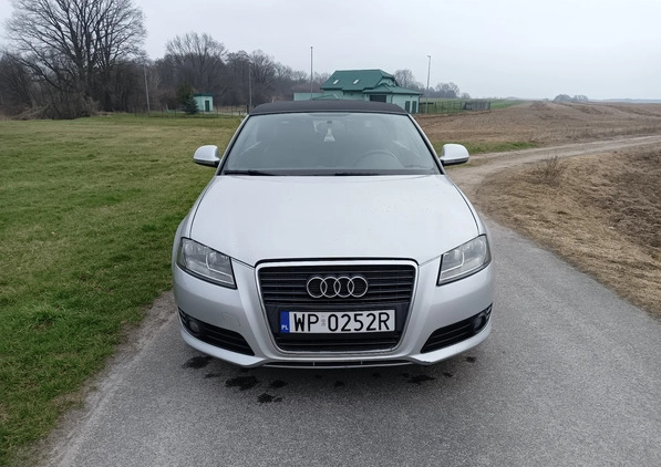 Audi A3 cena 25400 przebieg: 253900, rok produkcji 2010 z Gostynin małe 326